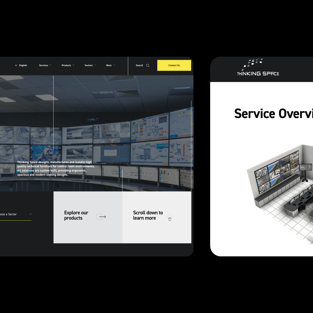 Thinking Space Website Pages