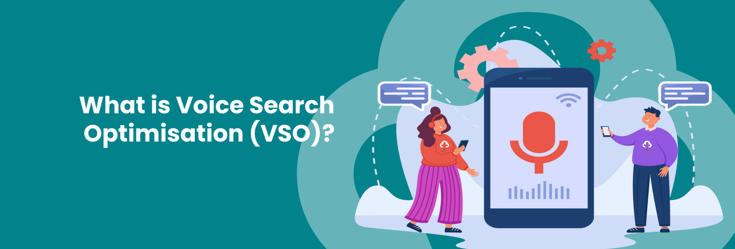 Voice search optimisation