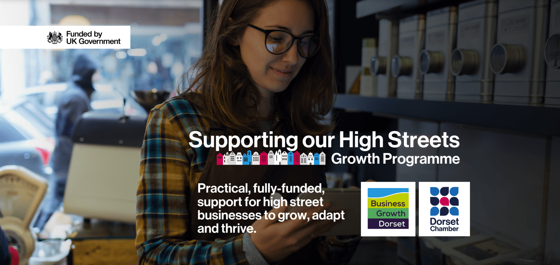 A free online workshop to help local businesses compete and grow online